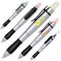 2-In-1 Twist Action Highlighter & Ballpoint Pen